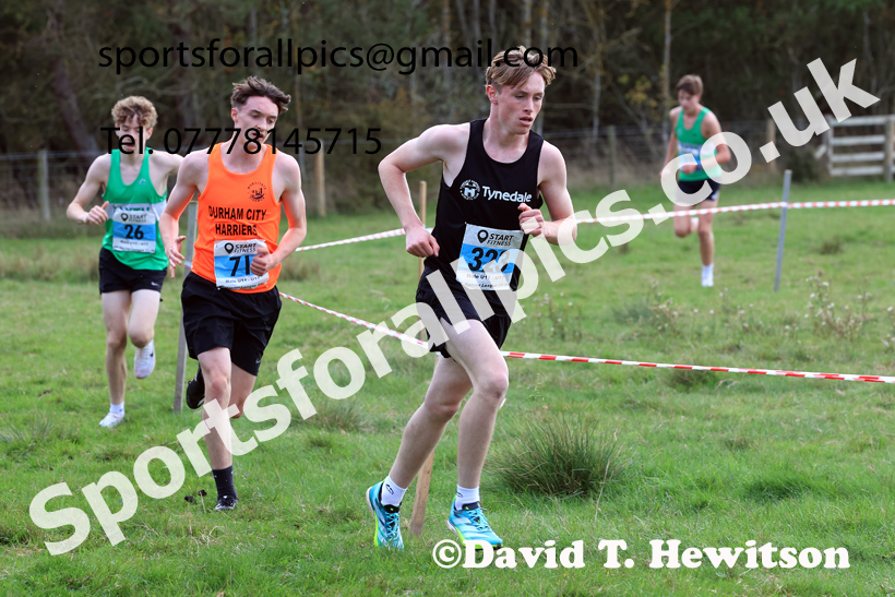 Mens Under-17s 2025 Start Fitness NEHL, Druridge Bay, Northumberland. Photo: David T. Hewitson/Sports for All Pics